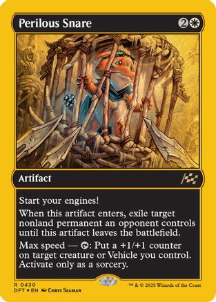 Perilous Snare (First-Place Foil) (DFT-430)