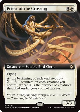 Priest of the Crossing (Extended Art) (DRC-022)