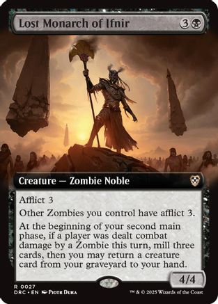 Lost Monarch of Ifnir (Extended Art) (DRC-027)