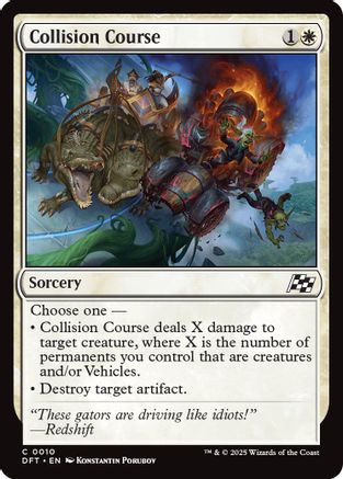 Collision Course (DFT-010) (Foil)