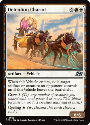 Detention Chariot (DFT-012) (Foil)