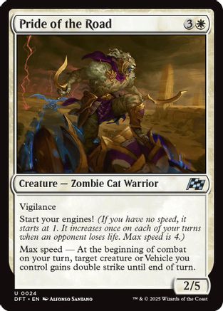 Pride of the Road (DFT-024) (Foil)
