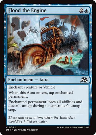 Flood the Engine (DFT-042) (Foil)