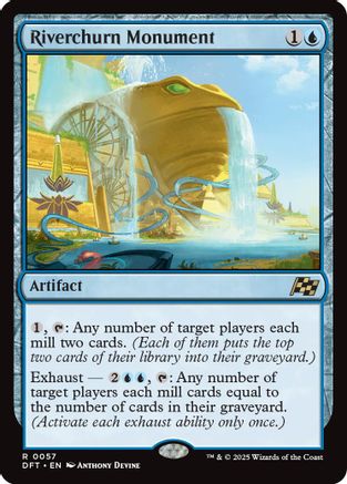 Riverchurn Monument (DFT-057) (Foil)