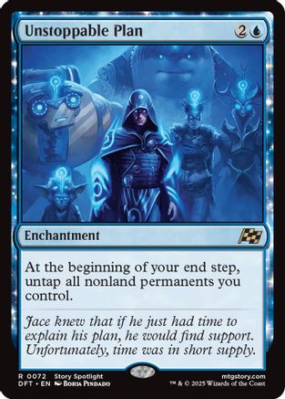 Unstoppable Plan (DFT-072) (Foil)