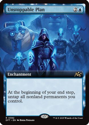 Unstoppable Plan (Extended Art) (DFT-382)