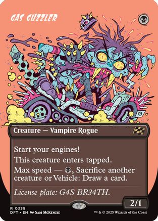 Gas Guzzler (Borderless) (DFT-338) (Foil)