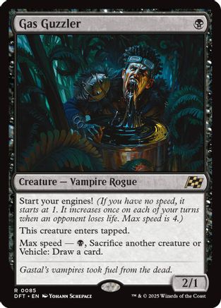 Gas Guzzler (DFT-085) (Foil)