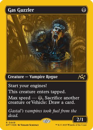 Gas Guzzler (First-Place Foil) (DFT-449)