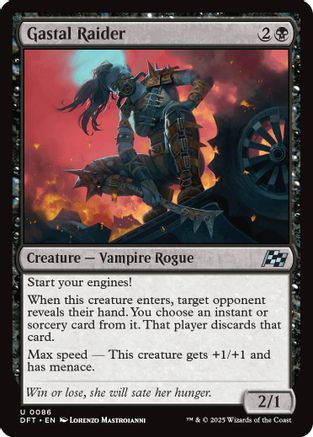 Gastal Raider (DFT-086) (Foil)
