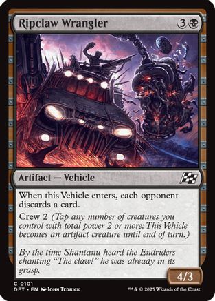 Ripclaw Wrangler (DFT-101) (Foil)
