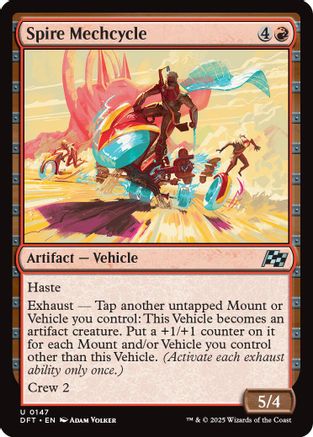 Spire Mechcycle (DFT-147) (Foil)
