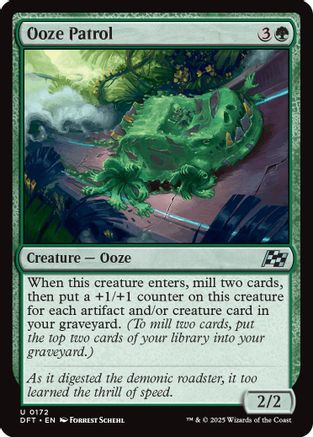 Ooze Patrol (DFT-172) (Foil)