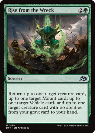 Rise from the Wreck (DFT-178)