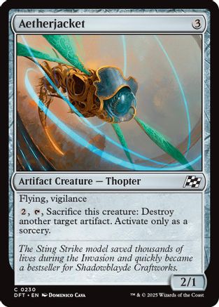 Aetherjacket (DFT-230) (Foil)