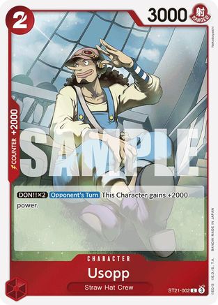 Usopp (ST21-002) (Foil)