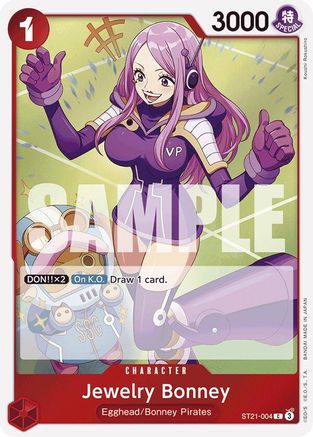 Jewelry Bonney (ST21-004) (Foil)