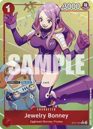 Jewelry Bonney (Parallel) (ST21-004) (Foil)