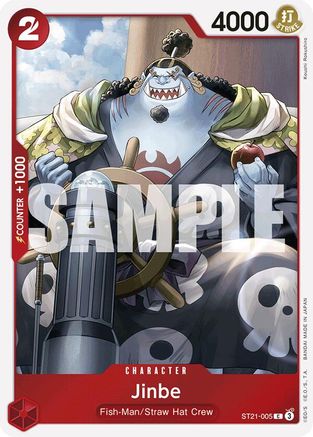 Jinbe (ST21-005) (Foil)