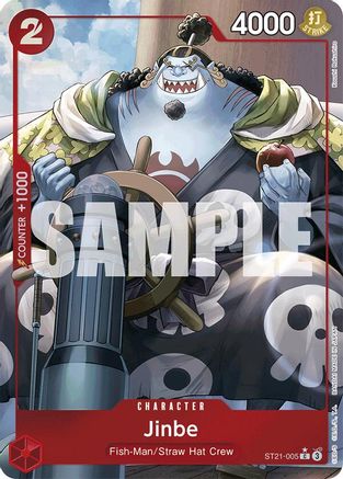 Jinbe (Parallel) (ST21-005) (Foil)