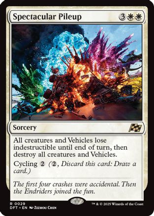 Spectacular Pileup (DFT-029) (Foil)