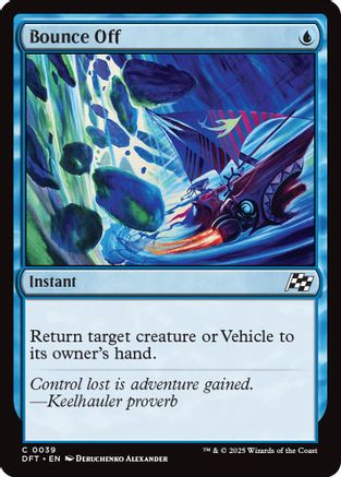 Bounce Off (DFT-039) (Foil)
