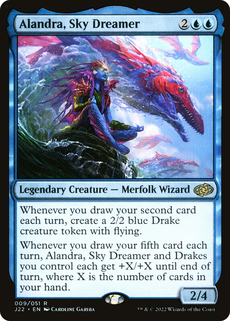 Alandra, Sky Dreamer (J22-009)