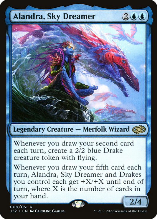 Alandra, Sky Dreamer (J22-009)