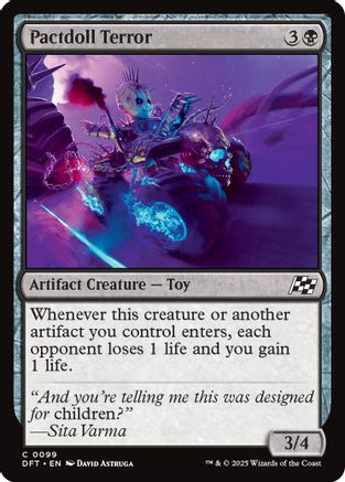 Pactdoll Terror (DFT-099) (Foil)