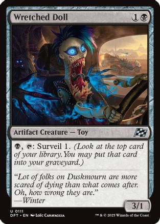Wretched Doll (DFT-111) (Foil)