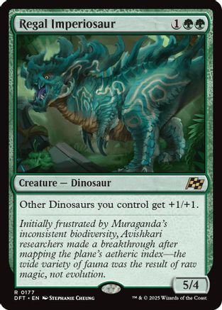 Regal Imperiosaur (DFT-177) (Foil)