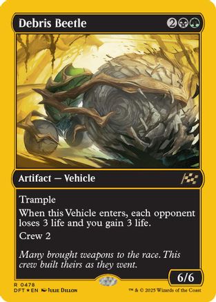 Debris Beetle (First-Place Foil) (DFT-478)