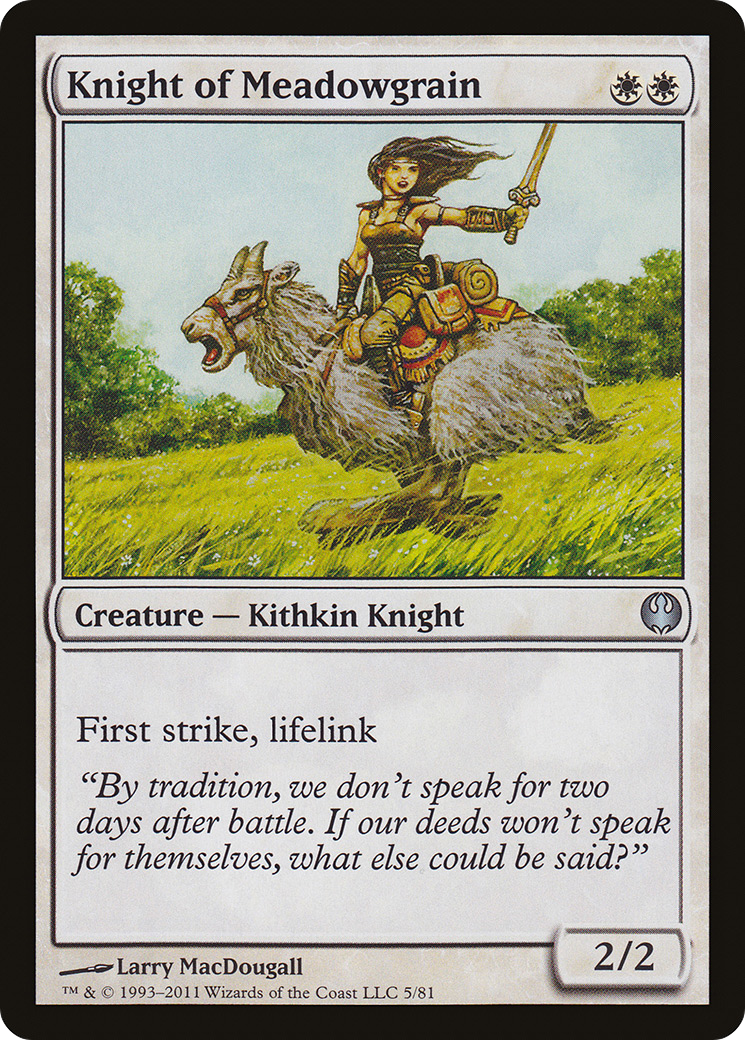 Knight of Meadowgrain (DDG-005)