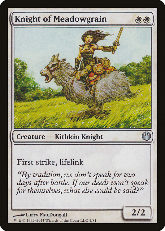 Knight of Meadowgrain (DDG-005)