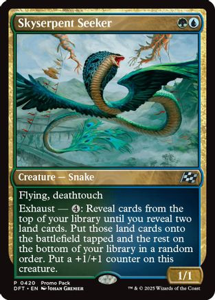 Skyserpent Seeker (PPDFT-420) (Foil)