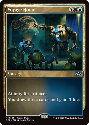 Voyage Home (PPDFT-421) (Foil)