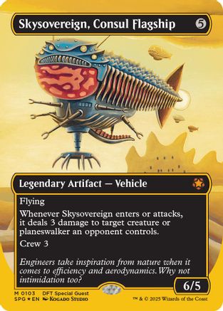Skysovereign, Consul Flagship (First-Place Foil) (SPG-103) (Foil)