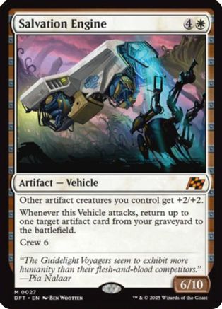 Salvation Engine (DFT-027) (Foil)