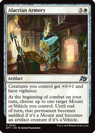Alacrian Armory (DFT-002) (Foil)