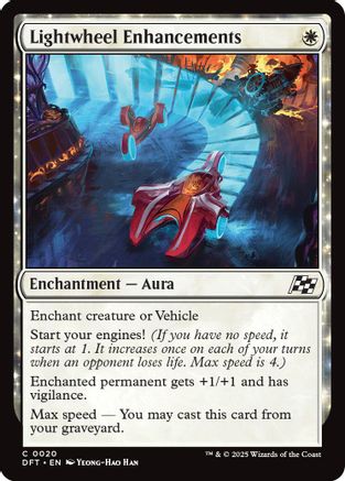 Lightwheel Enhancements (DFT-020) (Foil)