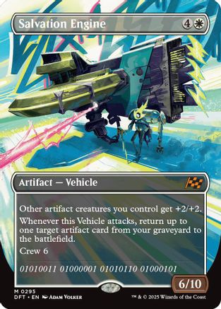 Salvation Engine (Borderless) (DFT-295)