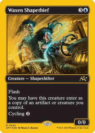 Waxen Shapethief (First-Place Foil) (DFT-444)