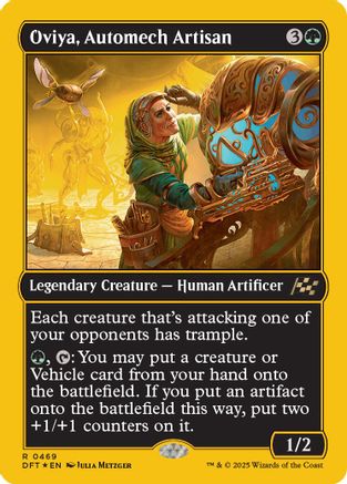 Oviya, Automech Artisan (First-Place Foil) (DFT-469)