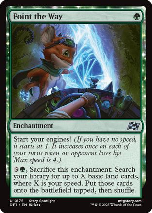 Point the Way (DFT-175) (Foil)
