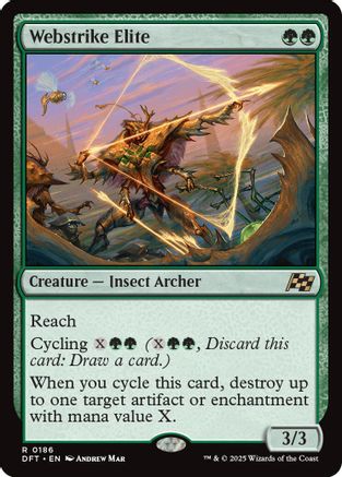 Webstrike Elite (DFT-186) (Foil)