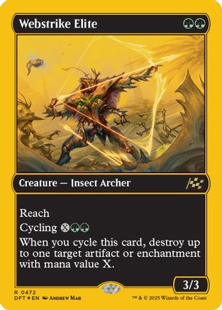 Webstrike Elite (First-Place Foil) (DFT-472)