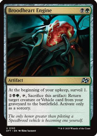 Broodheart Engine (DFT-193) (Foil)