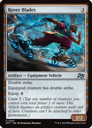 Rover Blades (DFT-241) (Foil)