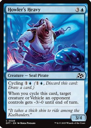 Howler's Heavy (DFT-046) (Foil)