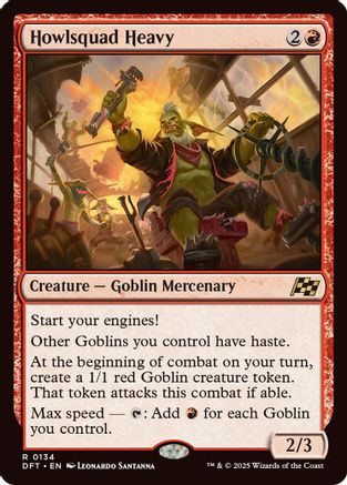 Howlsquad Heavy (DFT-134) (Foil)